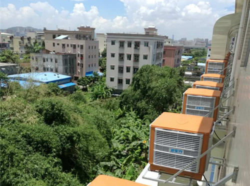 深圳环保空调有哪些优势呢？冷风机厂家