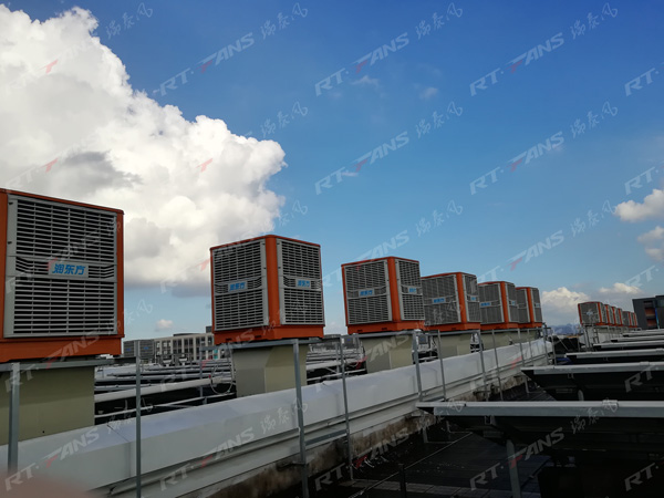 广州厂房降温通风工程公司 瑞泰风降温成功案例多