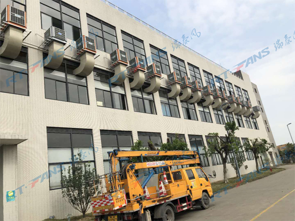东莞车间降温公司 瑞泰风给您降温解决方案