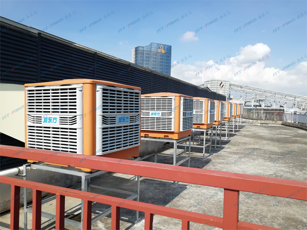 湛江车间降温通风设备厂家 瑞泰风给您全方位降温