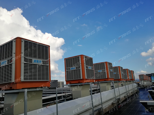 惠州车间降温设备 瑞泰风一站式为您解决高温难题