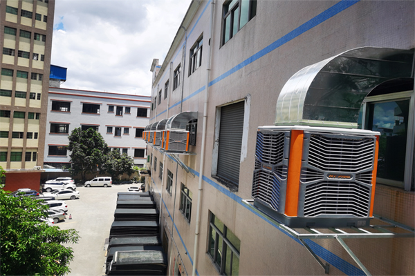 怎么选江门工厂车间降温厂家 工厂车间降温厂家 瑞泰风品质直销