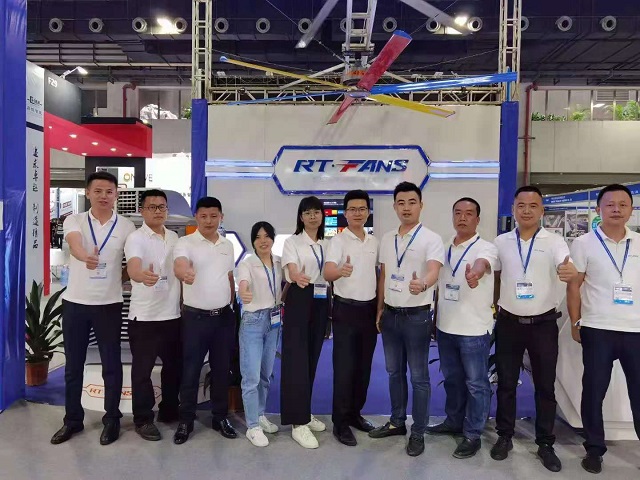 【展会进行时】瑞泰风邀您聚焦中国（广州）国际物流装备与技术展览会