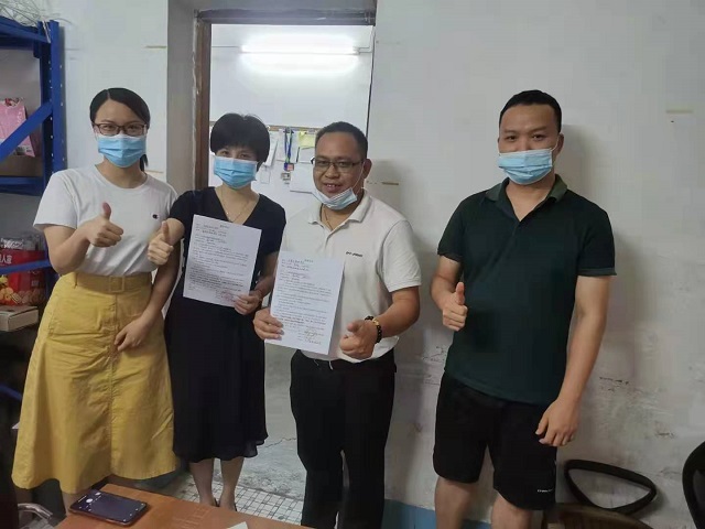 关爱进行时---瑞泰风爱心助力第三日播报