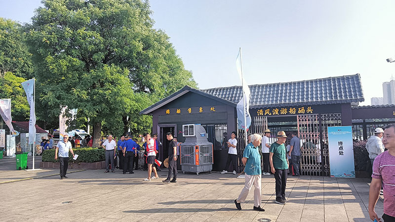 为城市“炎”值降温，打造舒适“凉方”