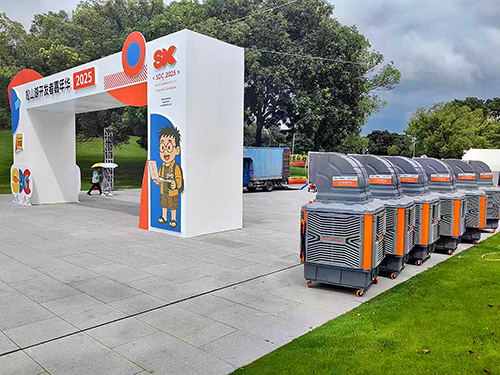 告别户外“蒸笼模式”，移动降温即刻开启