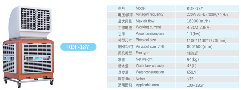 水冷空调型号